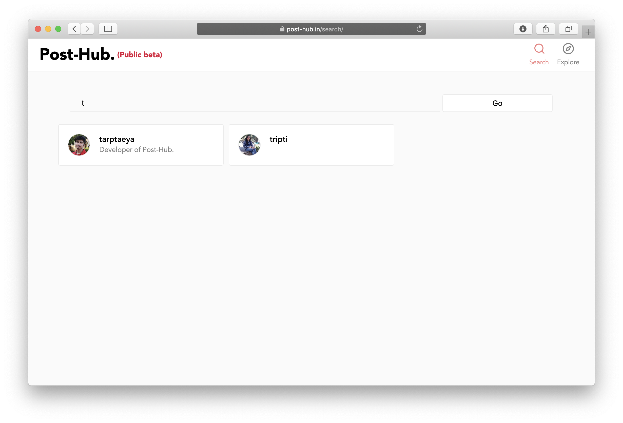 Post-Hub gallery image