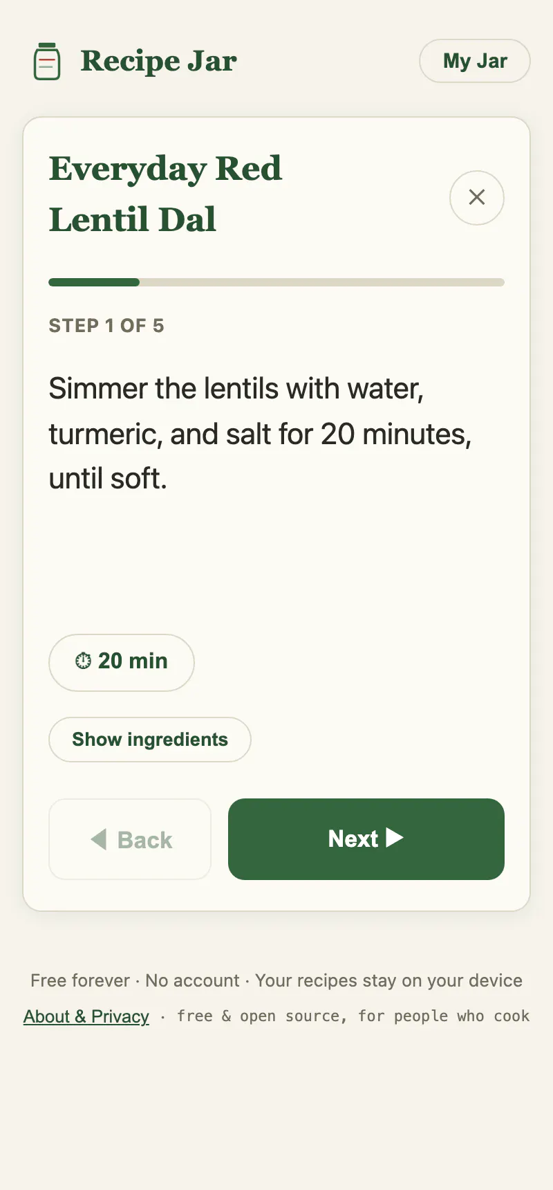 Recipe Jar gallery image