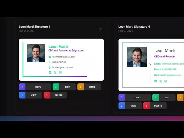 Esignature gallery image