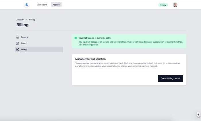 Serverless SaaS gallery image