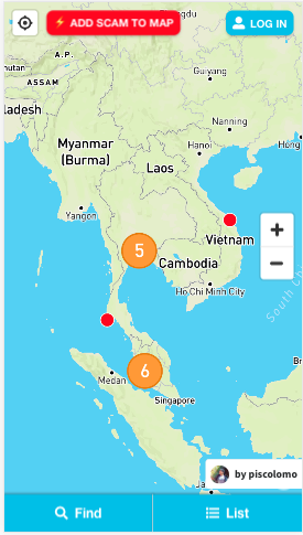 Travel Scams Image