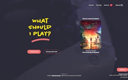 What Should I Play? media 1