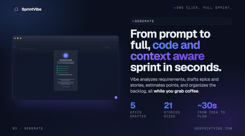SprintVibe screenshot 3