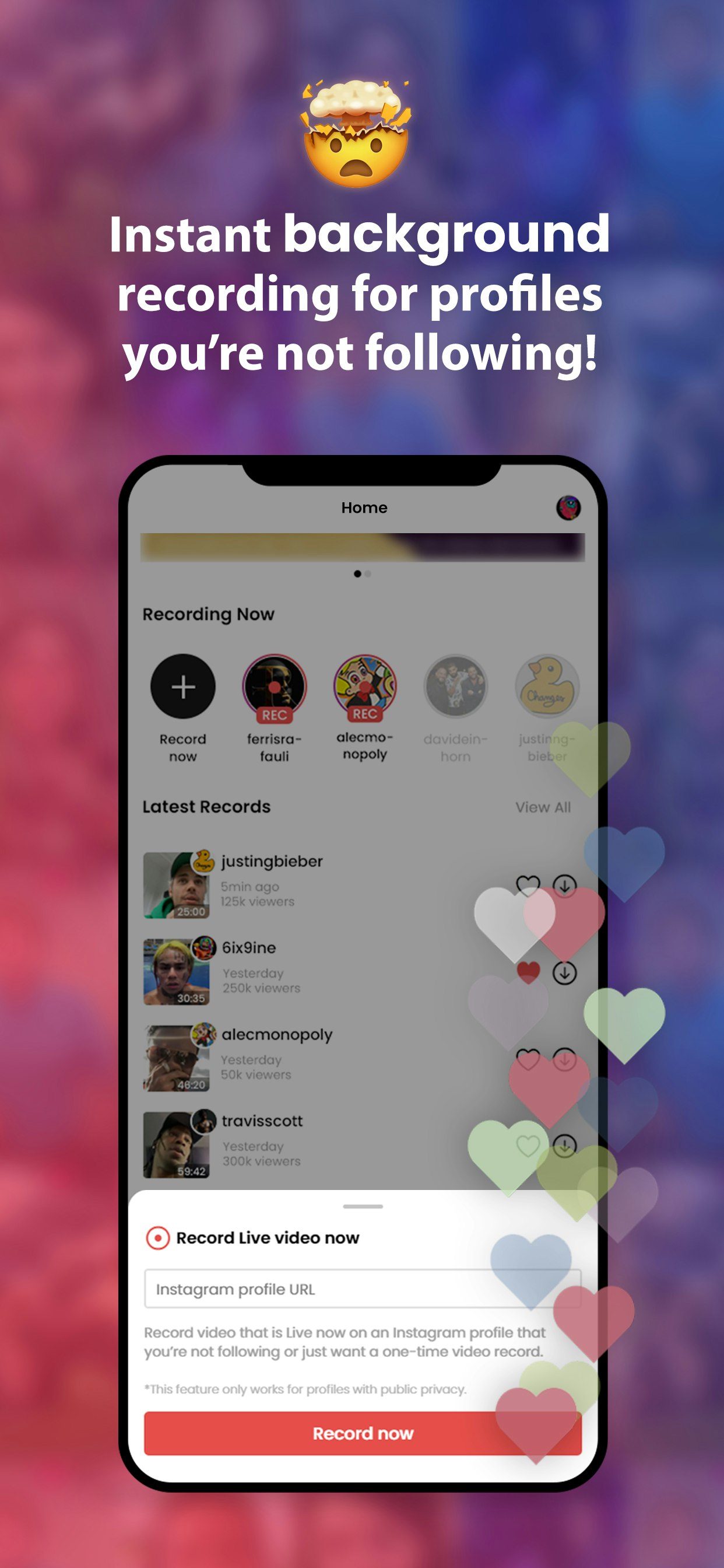 IGLiveRec gallery image