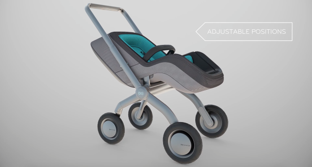 Smartbe Intelligent Stroller