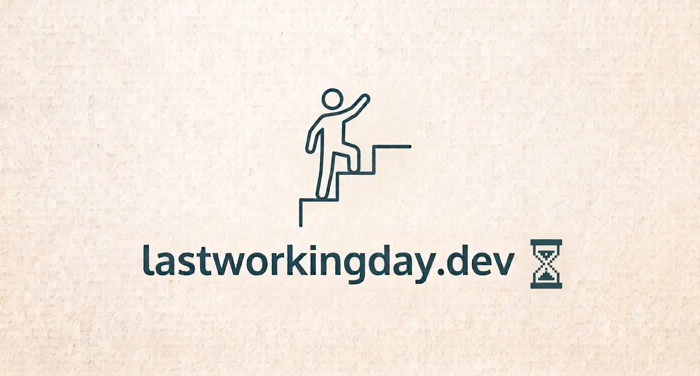 lastworkingday.dev