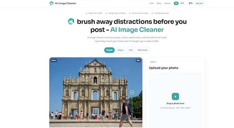 AI Image Cleaner screenshot 3