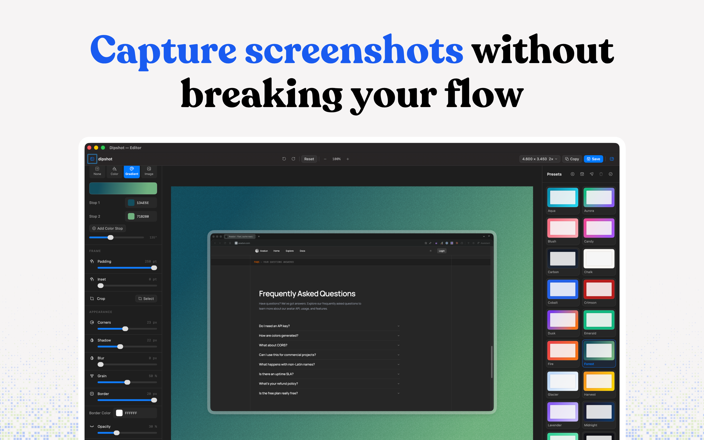 Dipshot gallery image