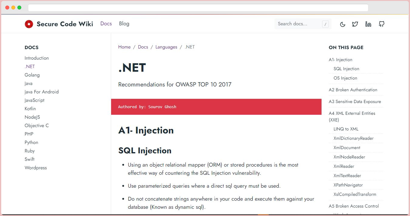 securecode.wiki by Payatu gallery image