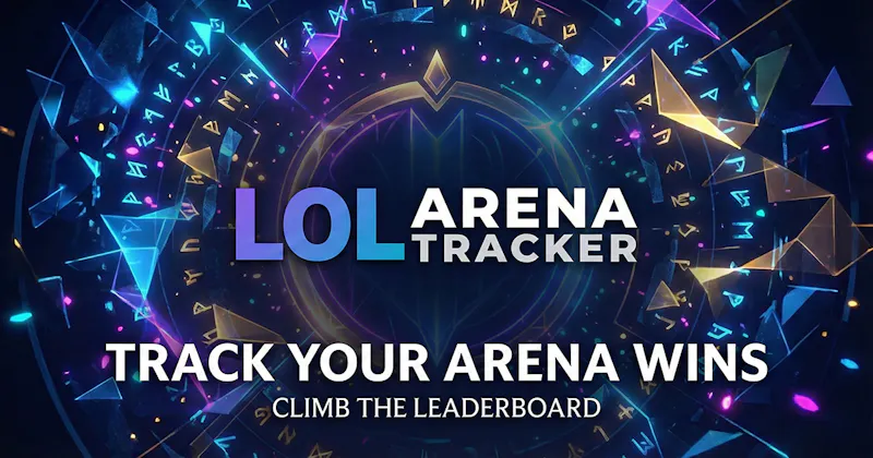 LoL Arena Tracker screenshot 1