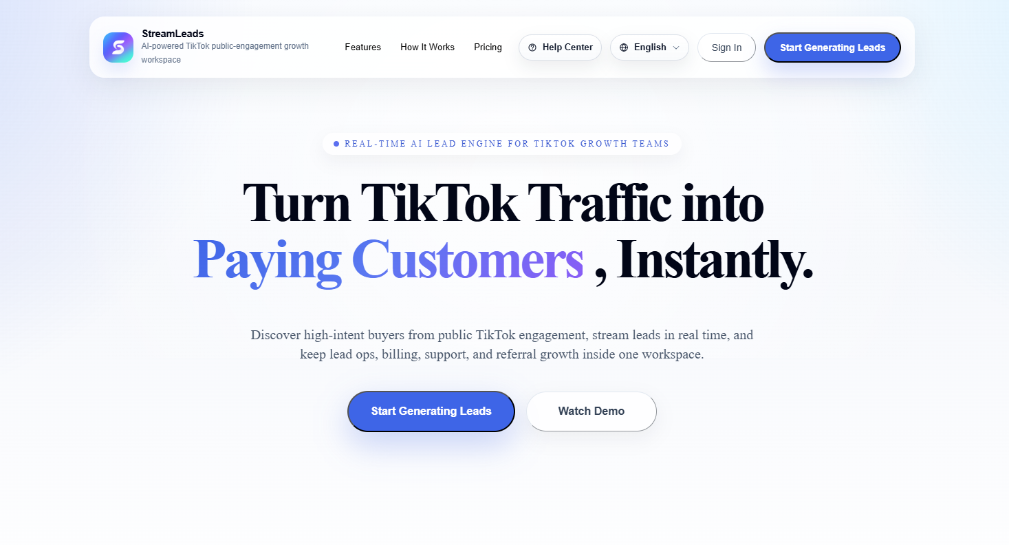 StreamLeads gallery image