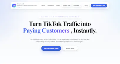 StreamLeads gallery image