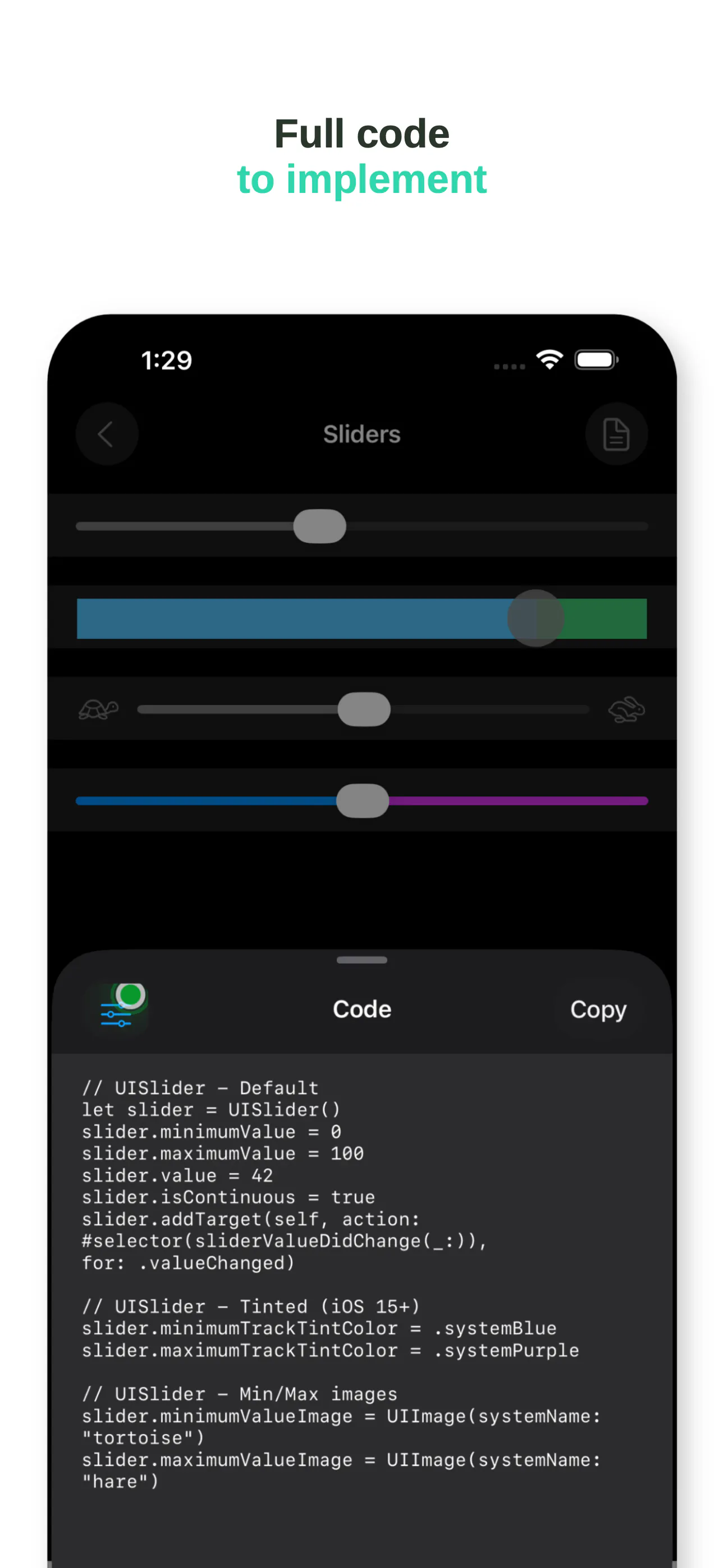 Catalog - UI gallery image
