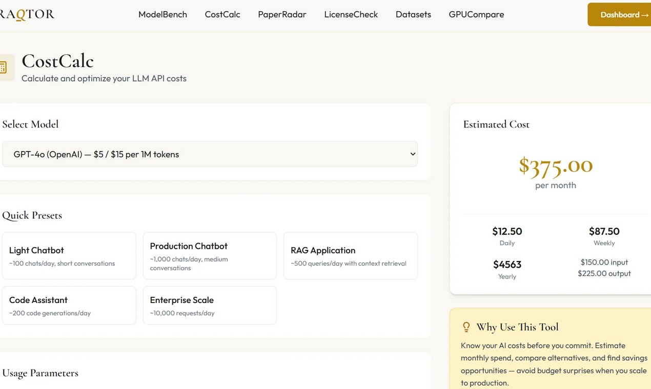PRAQTOR - Screenshot 4 showing product features and functionality
