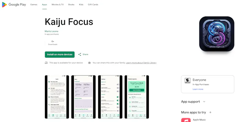 Kaiju Focus Grids! screenshot 2