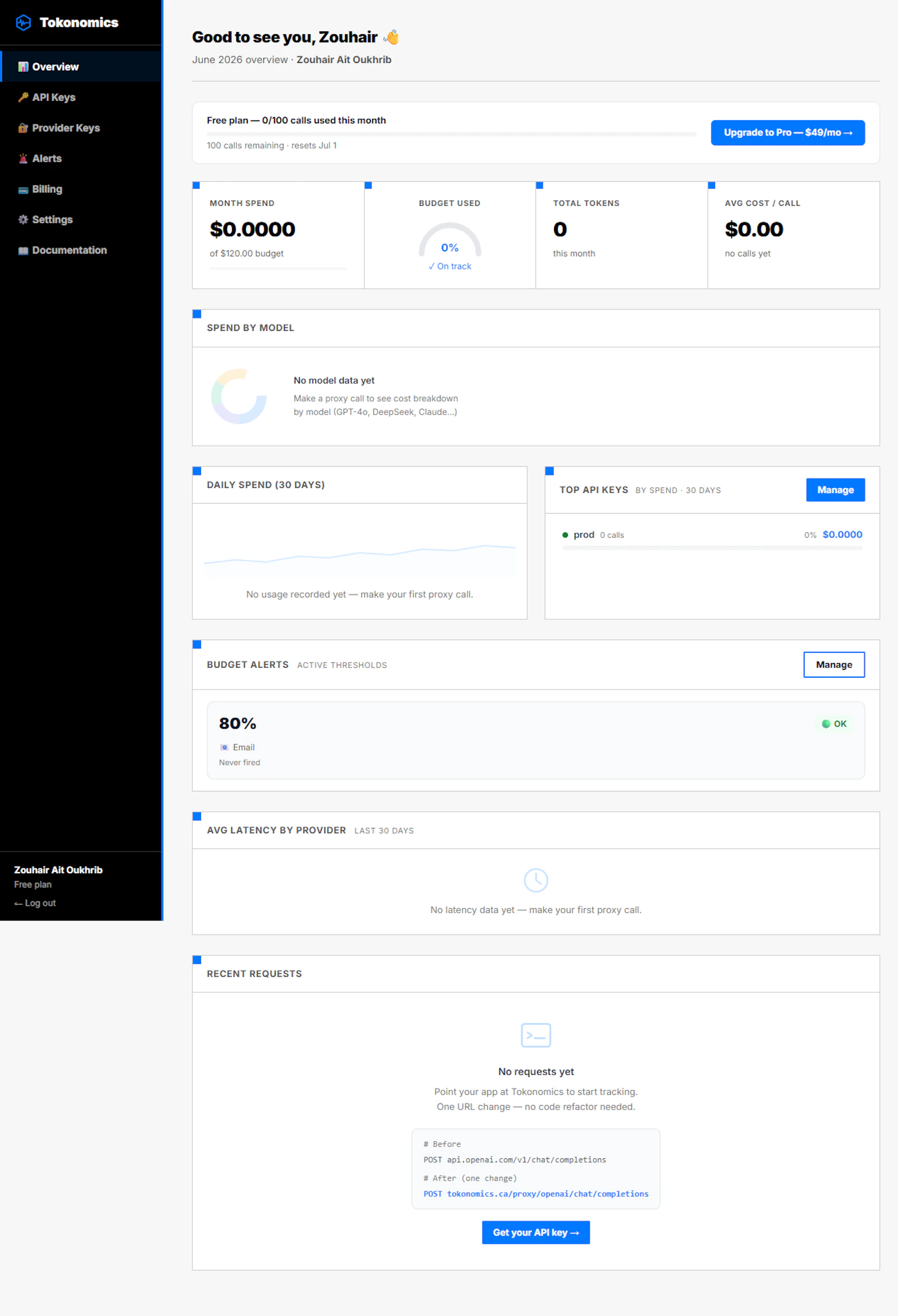 Tokonomics screenshot 1