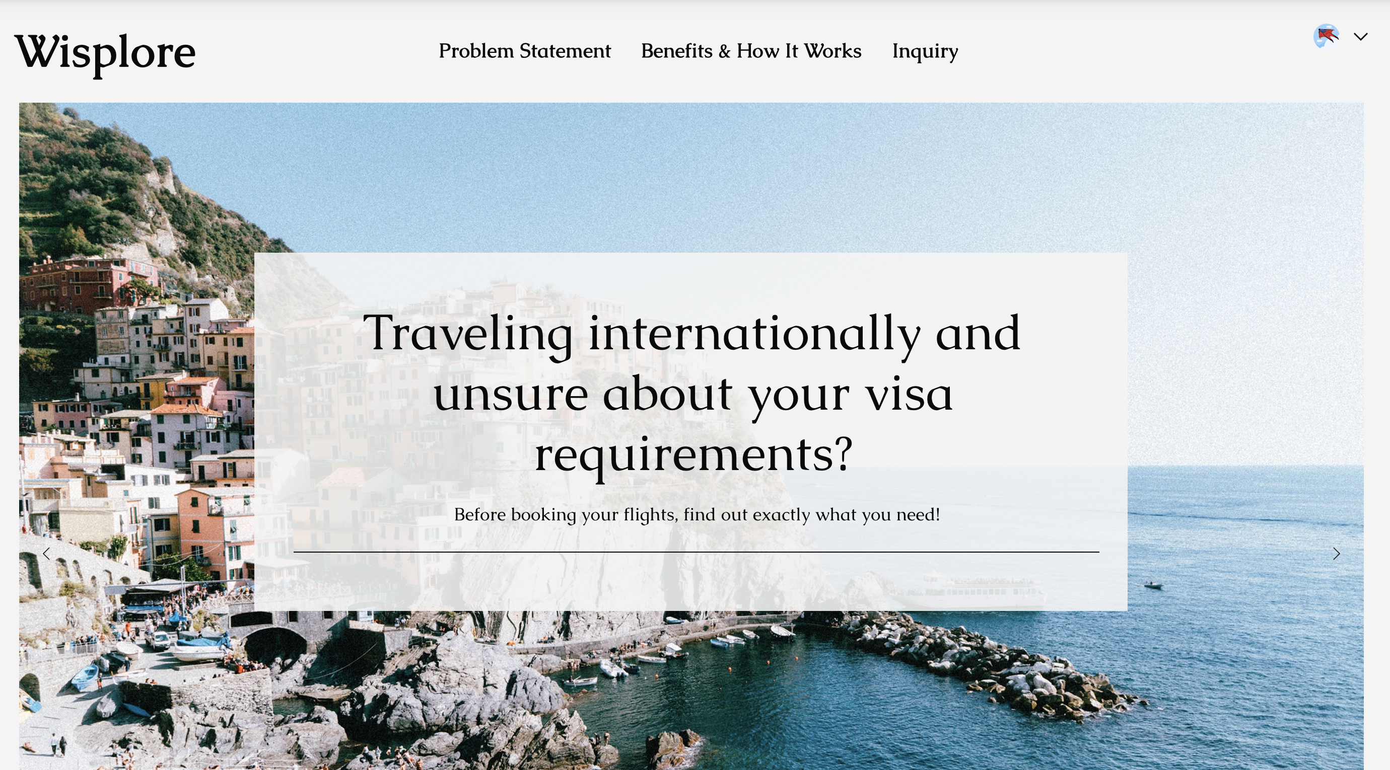 Wisploor - Ontvang op maat gemaakte Visa & Layover Info voor het wijzigen van reisregels media 1