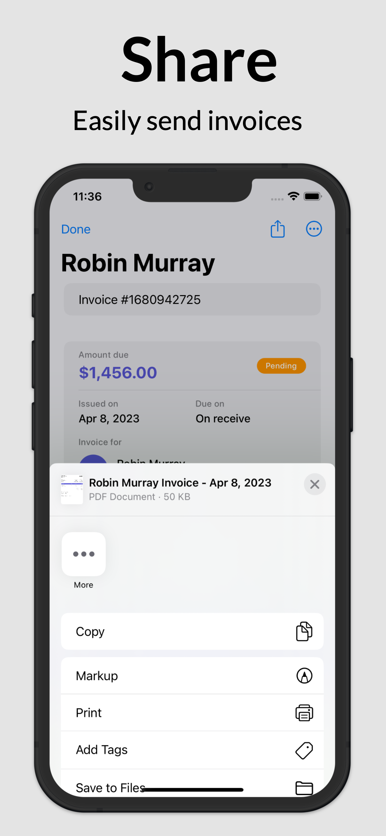 Invoice Generator gallery image