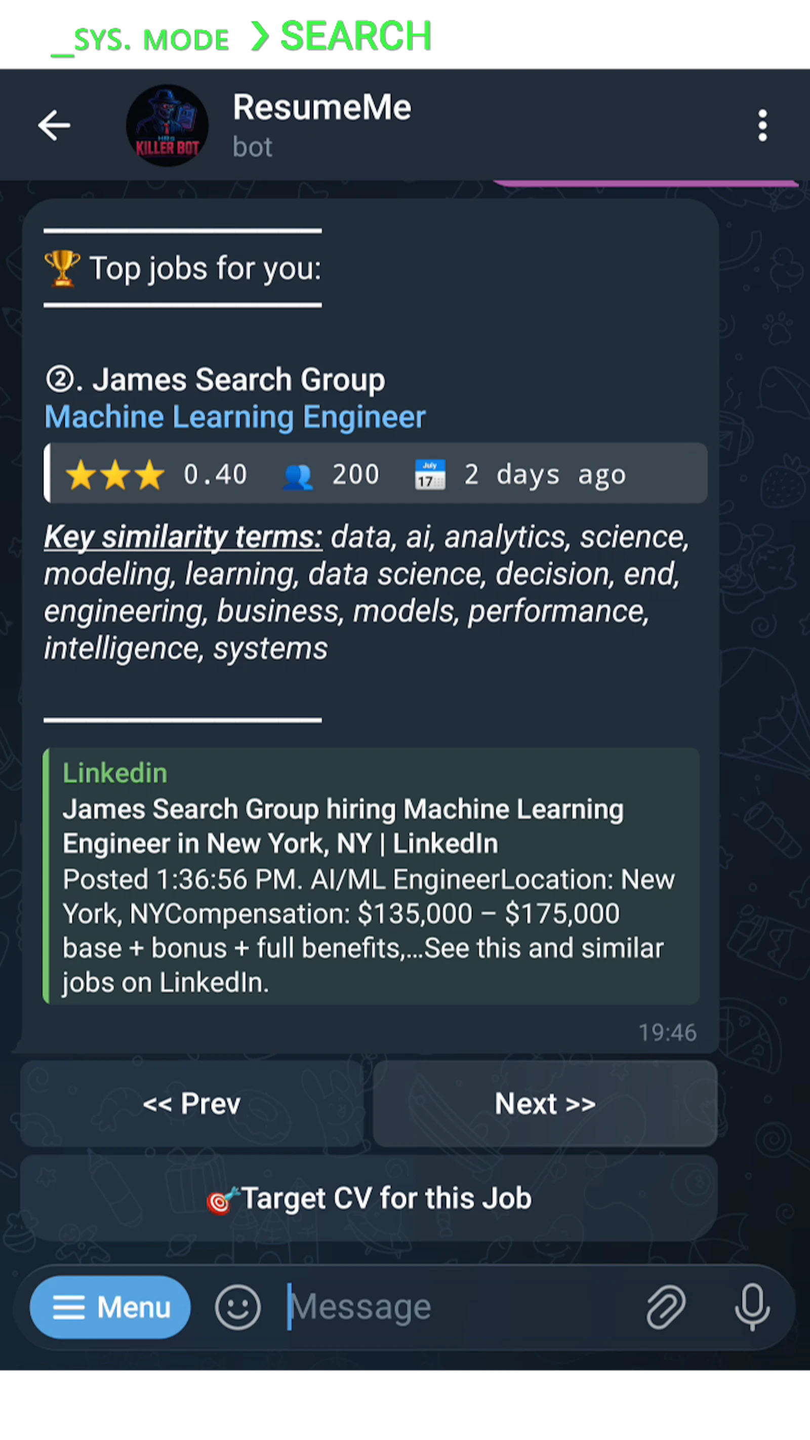ResumeMe screenshot 11
