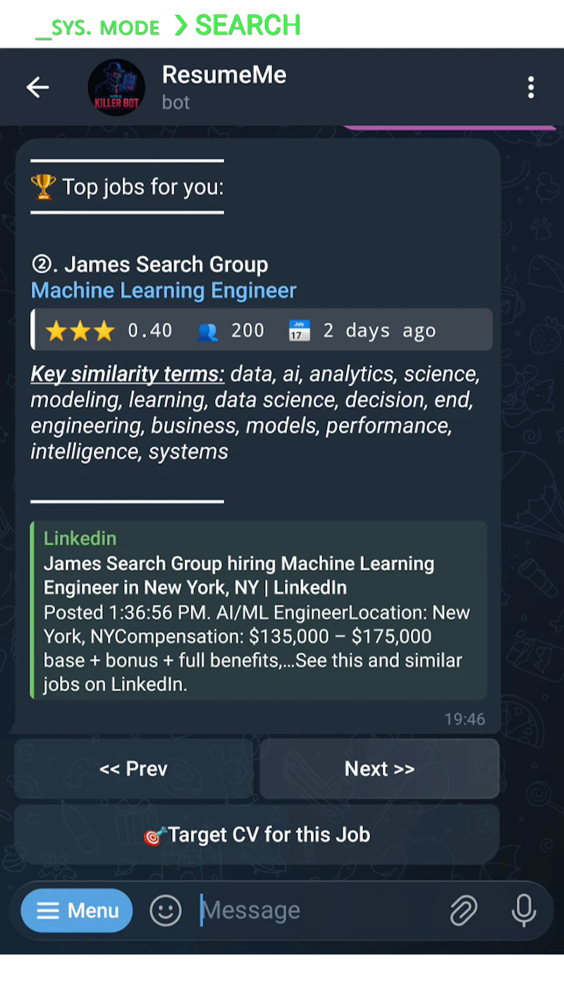 ResumeMe screenshot 11