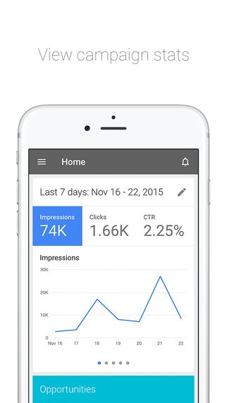 AdWords on iOS