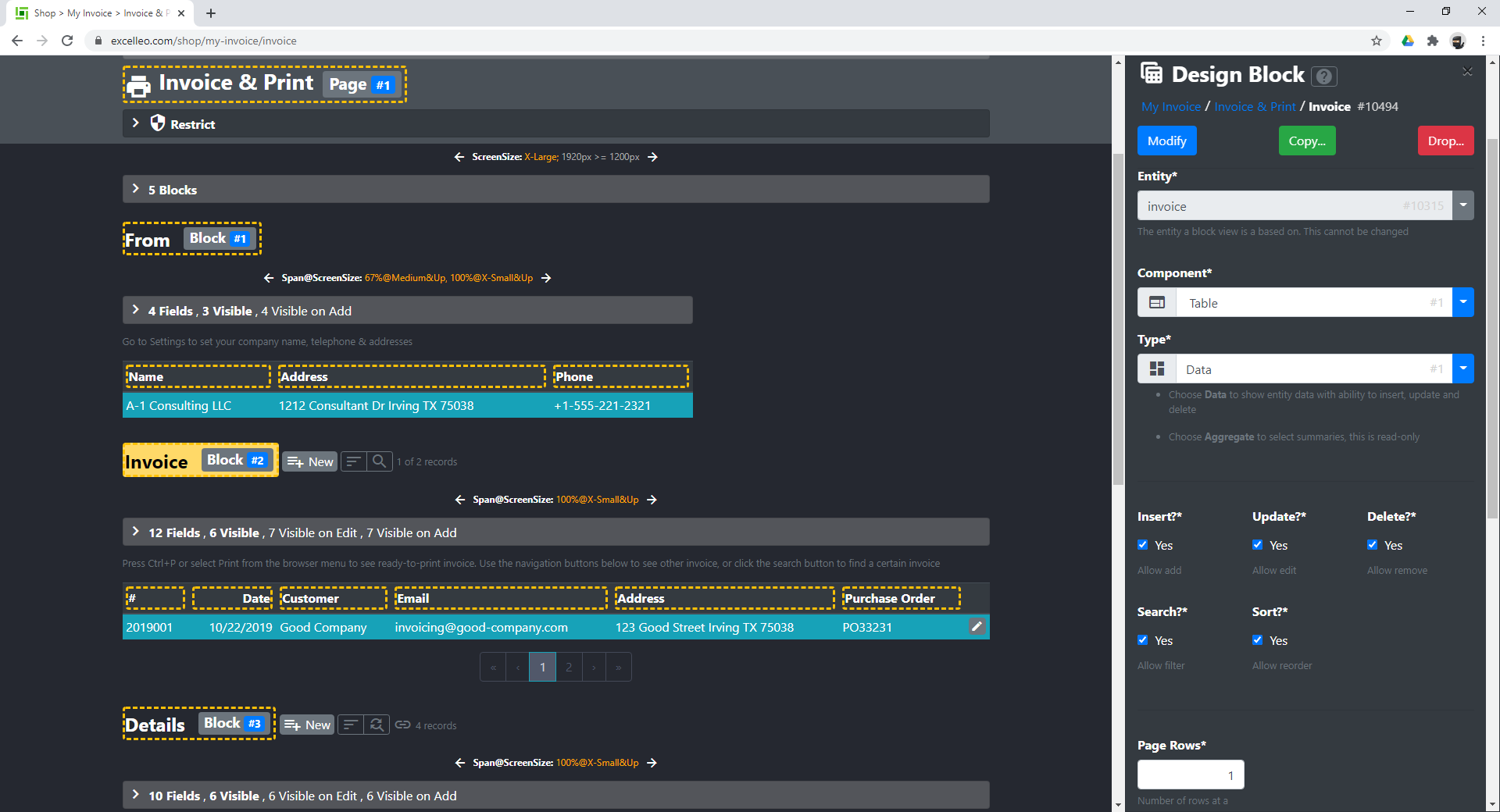 Excelleo gallery image