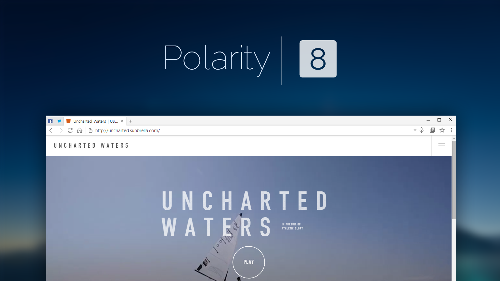Polarity Browser gallery image