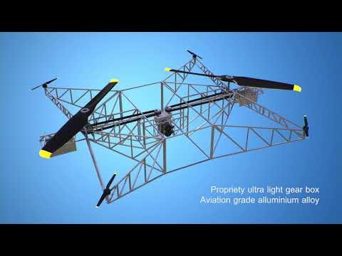 SKYF - Universal unmanned VTOL Platform gallery image