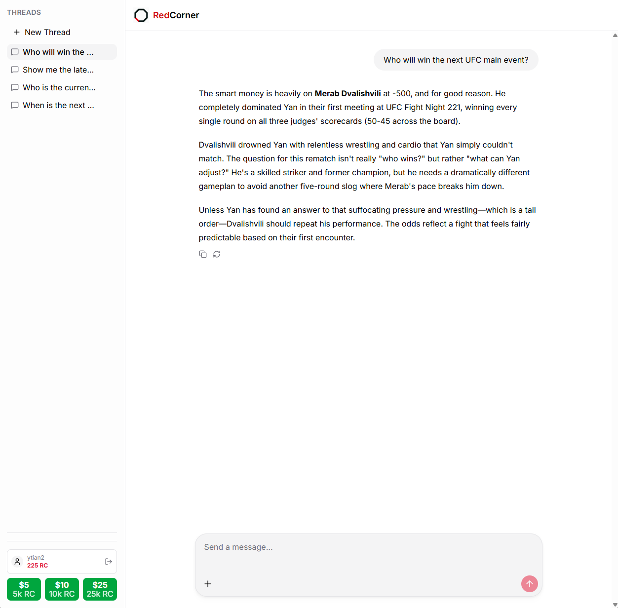 RedCorner AI gallery image