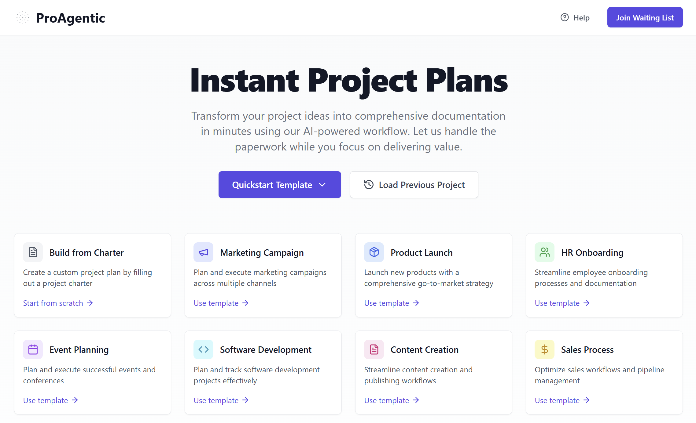 ProAgentic gallery image