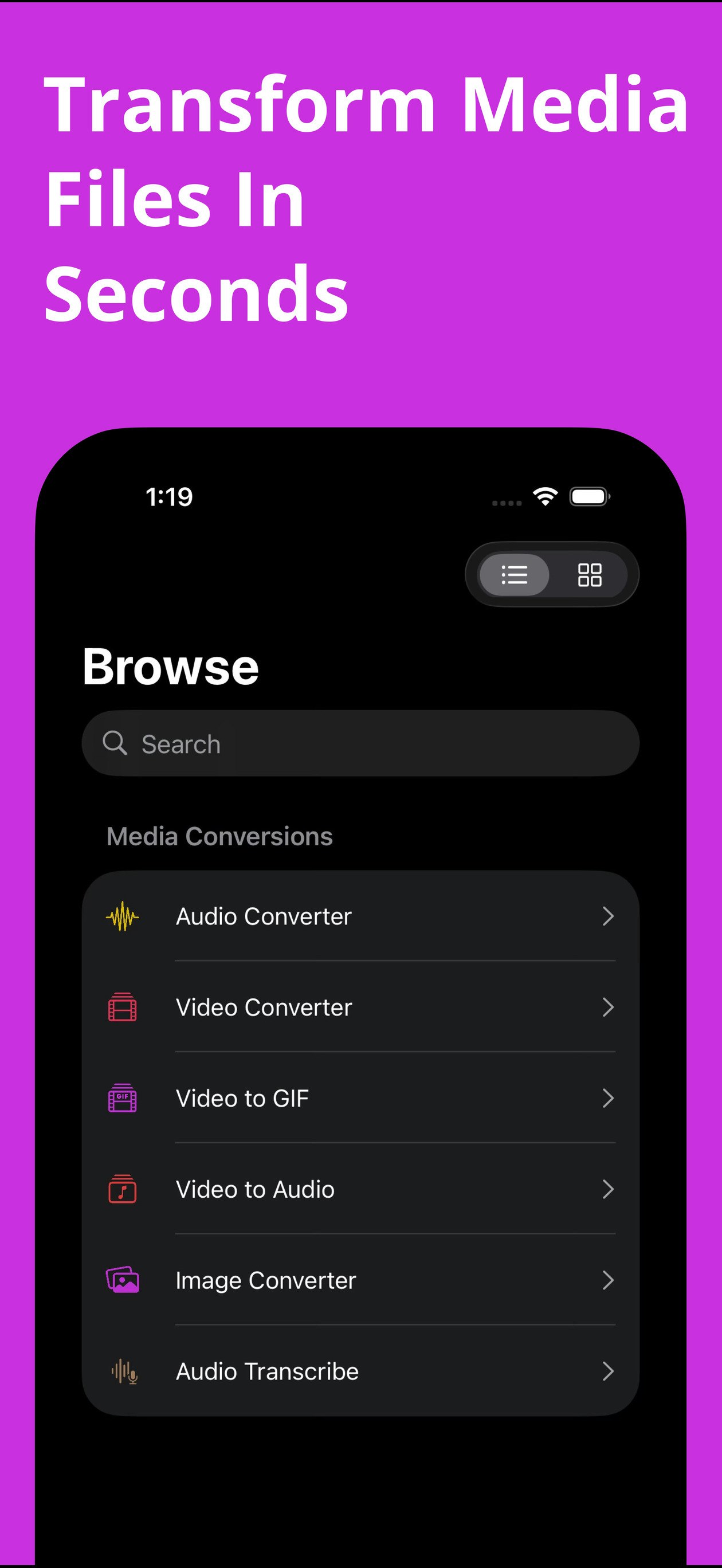 UniConvert: All-in-One Offline Converter gallery image
