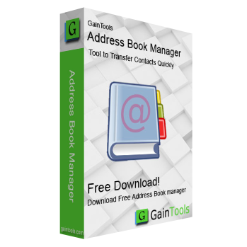 GainTools Address Book Manager