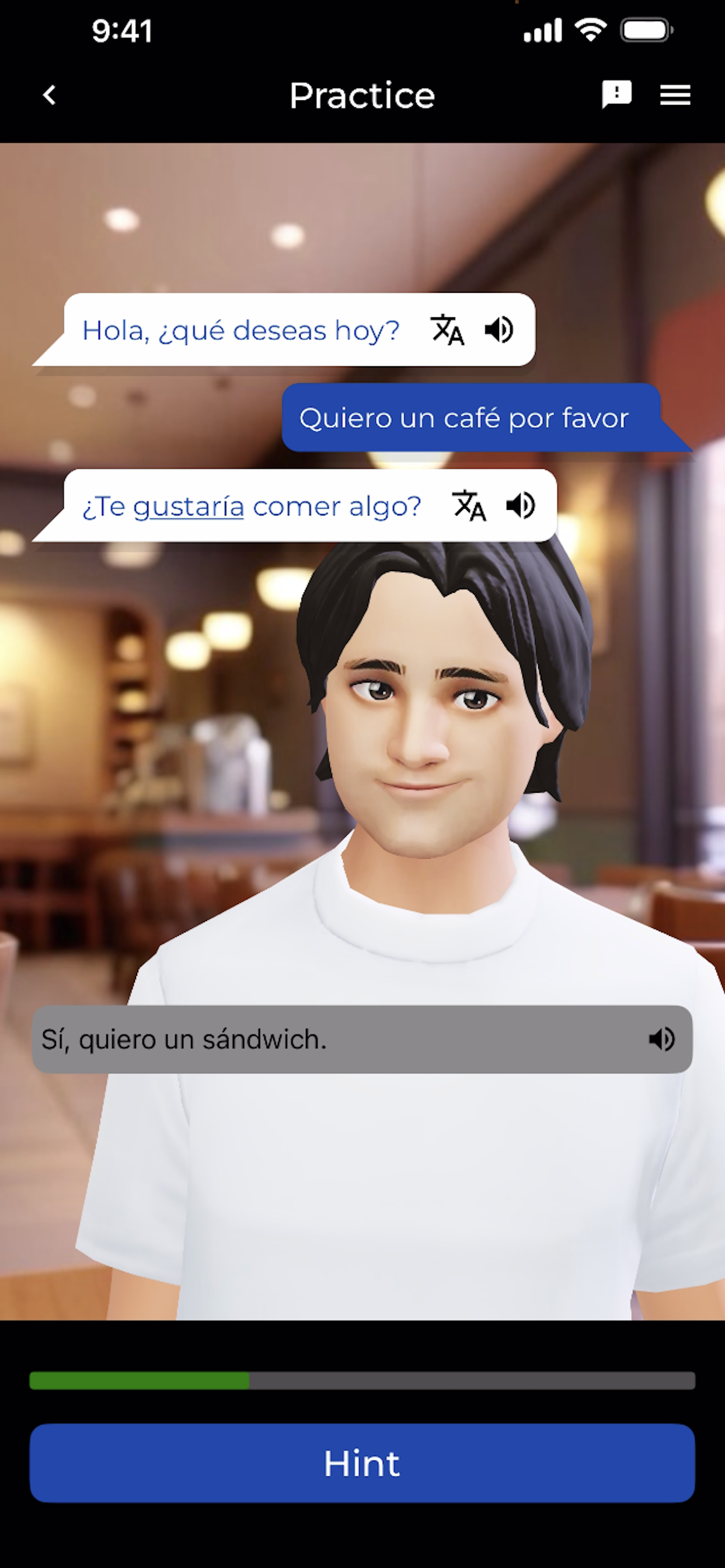 ConvoLive: AI Language Partners gallery image