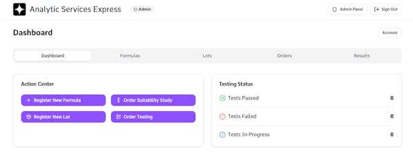 Analytic Services Express gallery image