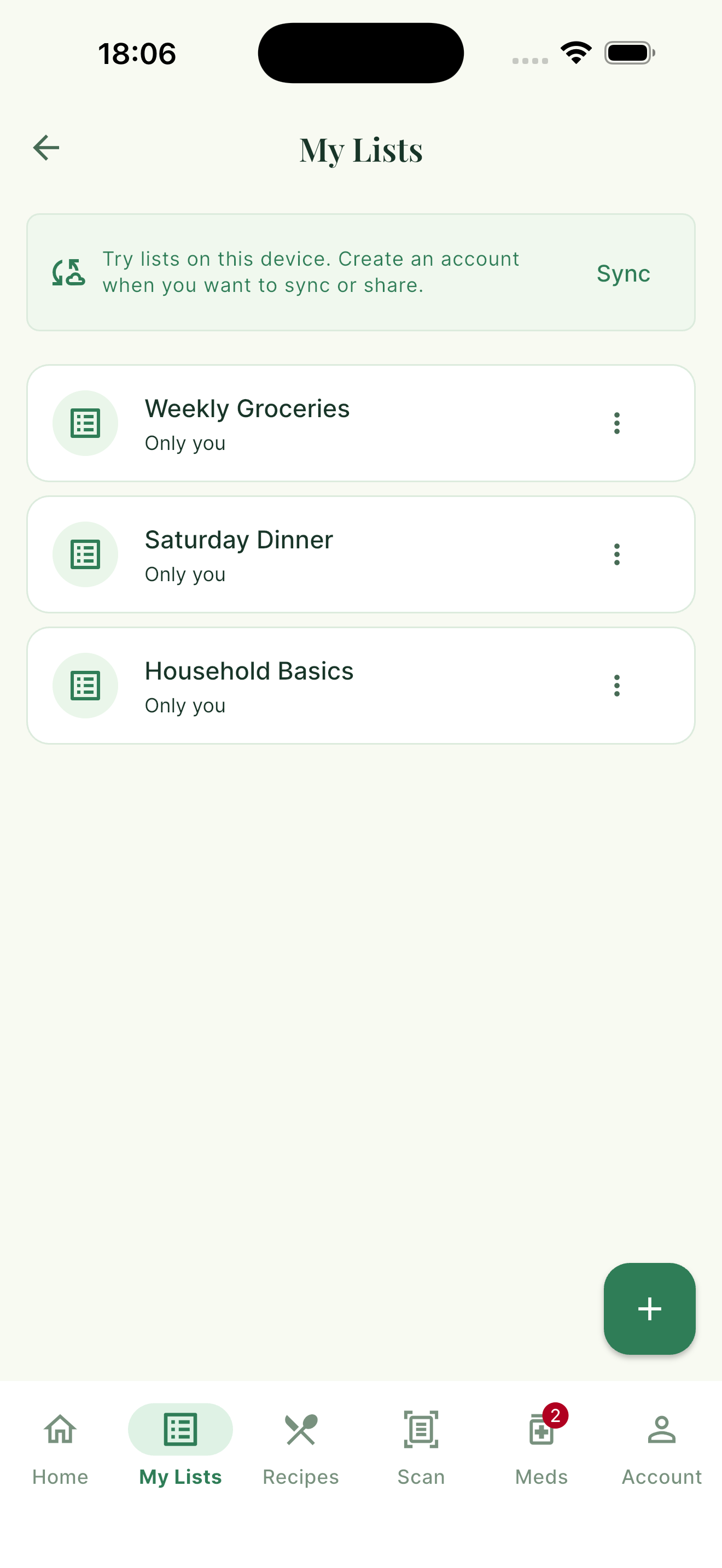 GroceryShare gallery image