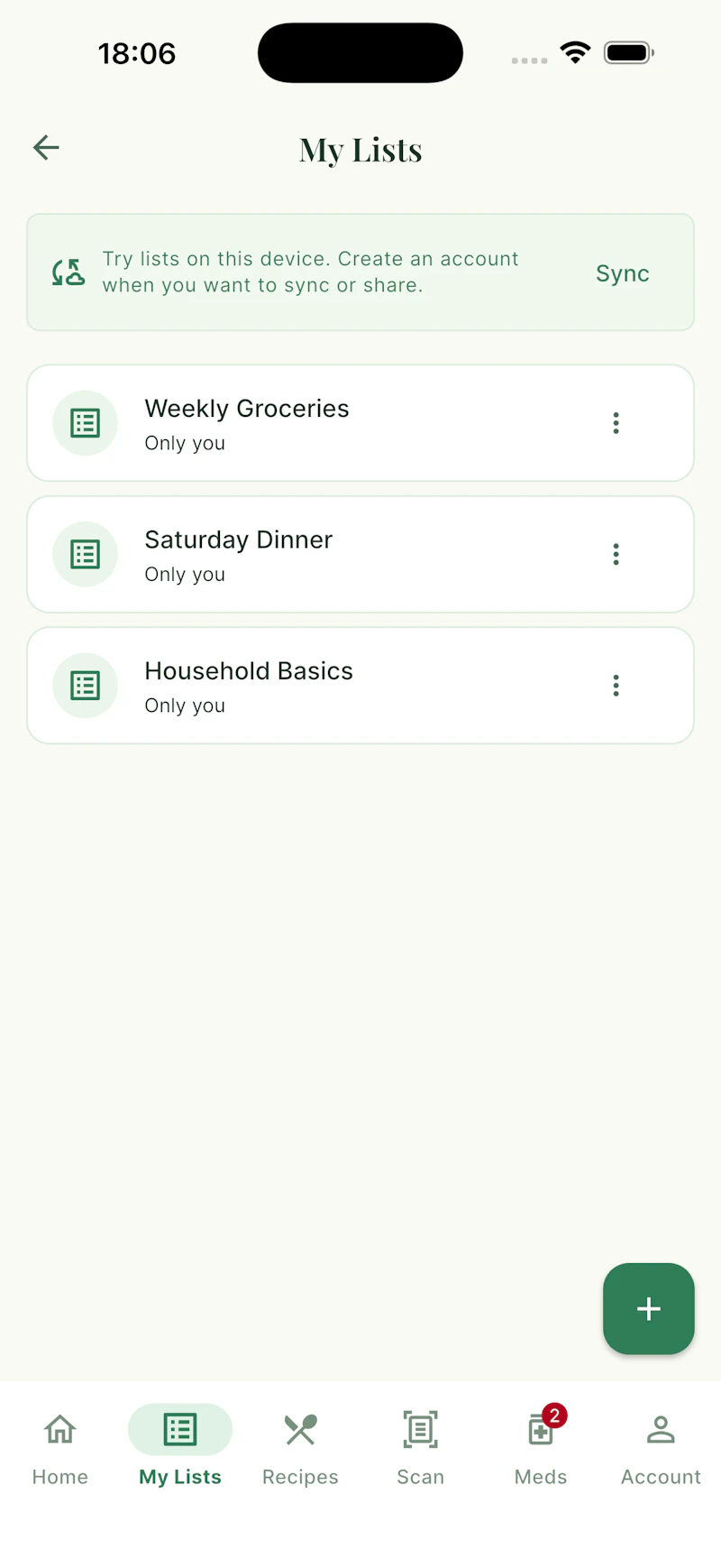 GroceryShare screenshot 4