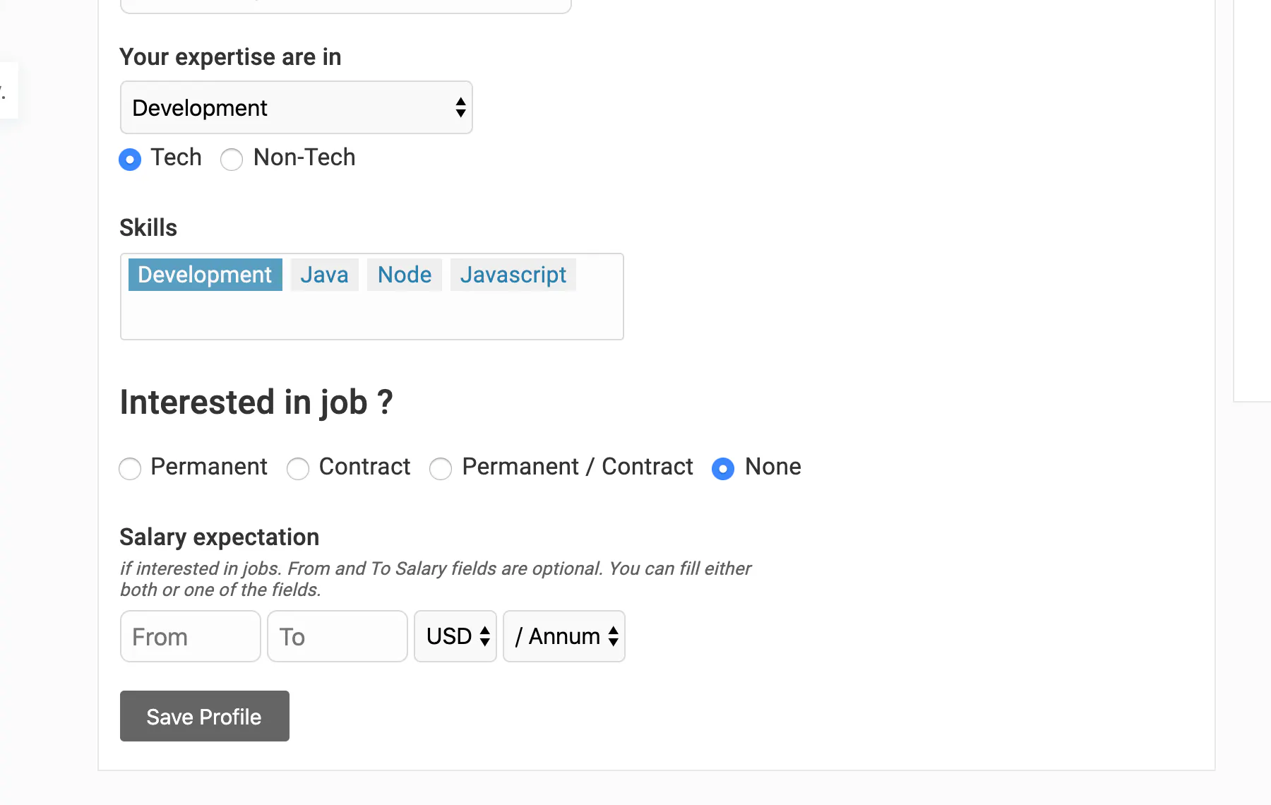 Java.io : Remote Jobs & Social Platform gallery image