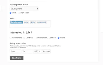 Java.io : Remote Jobs & Social Platform gallery image