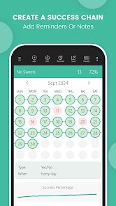 HabitBull - Screenshot 4 showing product features and functionality