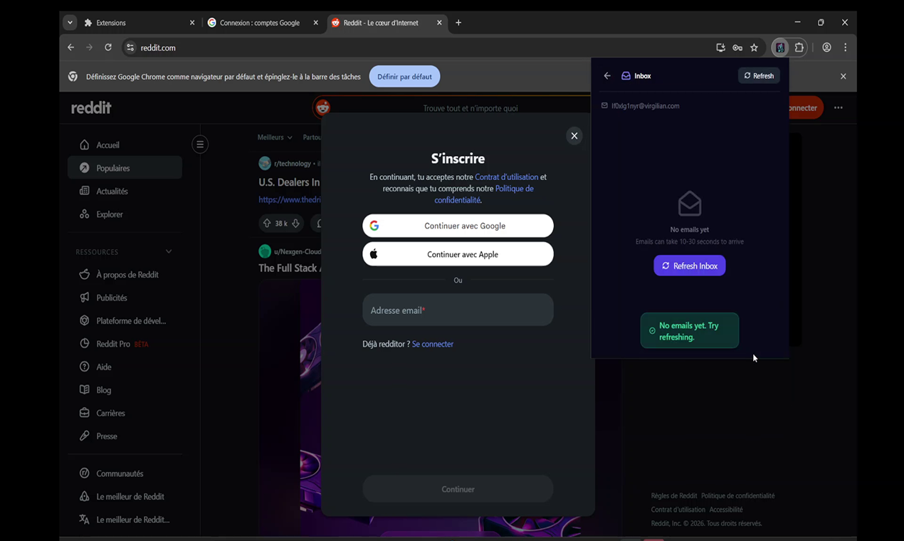 PrivacyFill - Screenshot 2 showing product features and functionality