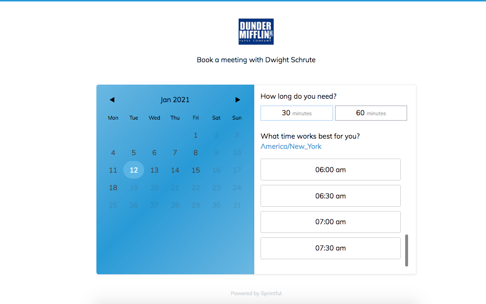 Sprintful gallery image