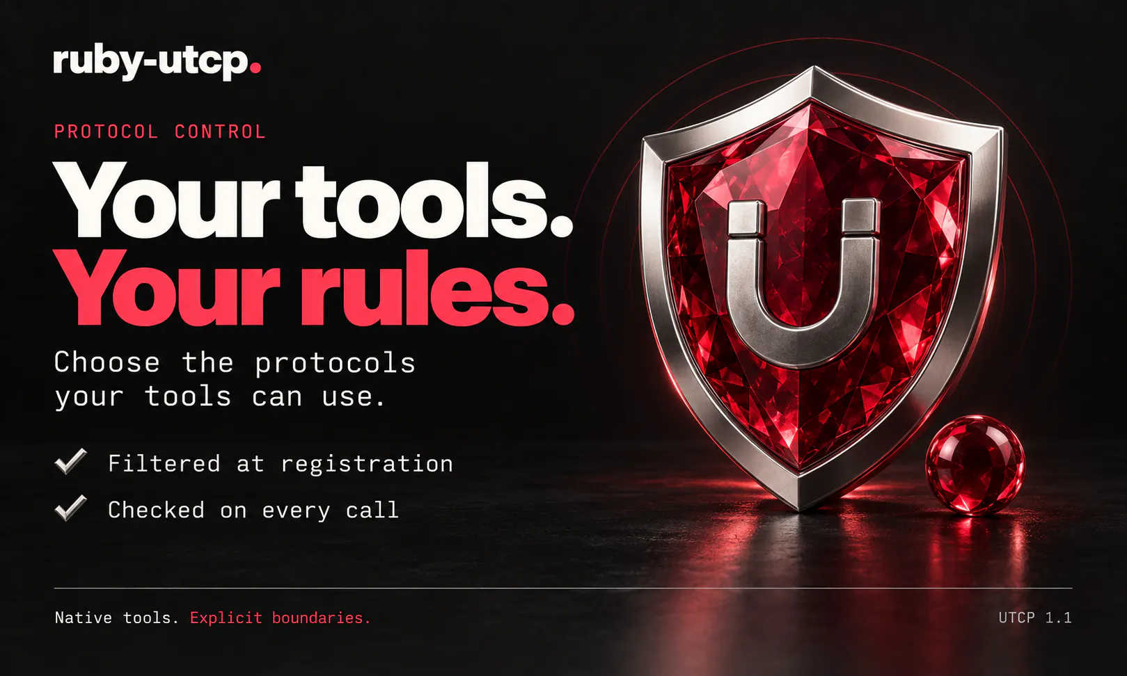 Ruby UTCP gallery image
