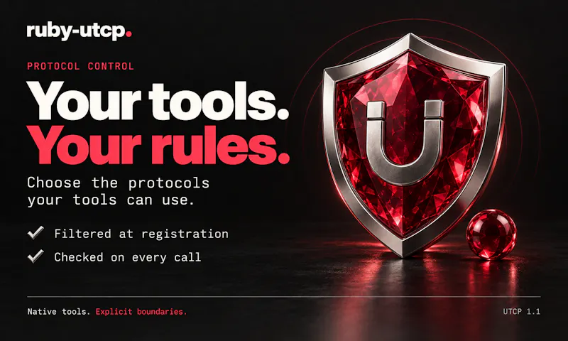 Ruby UTCP screenshot 6