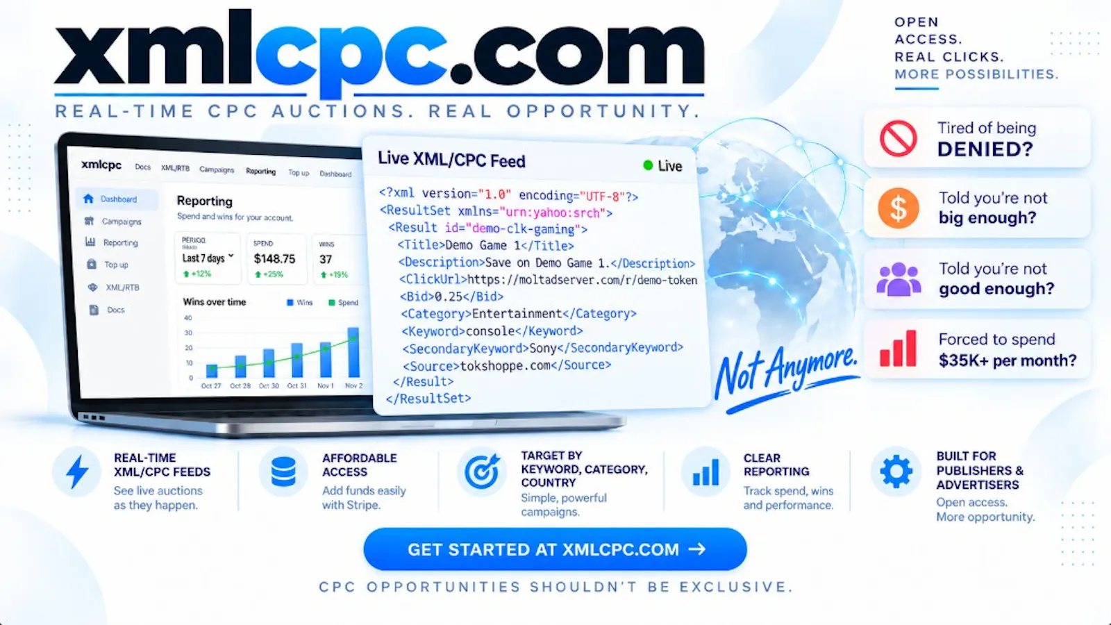 xmlcpc screenshot 1