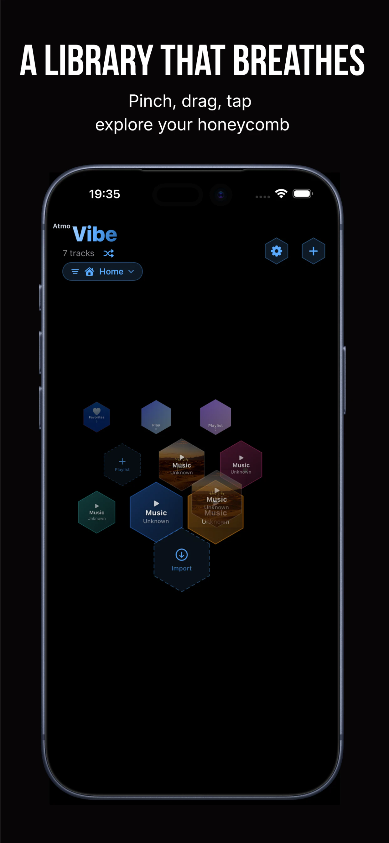 AtmoVibe 截图 2