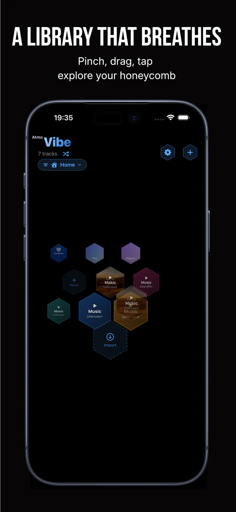 AtmoVibe screenshot 2