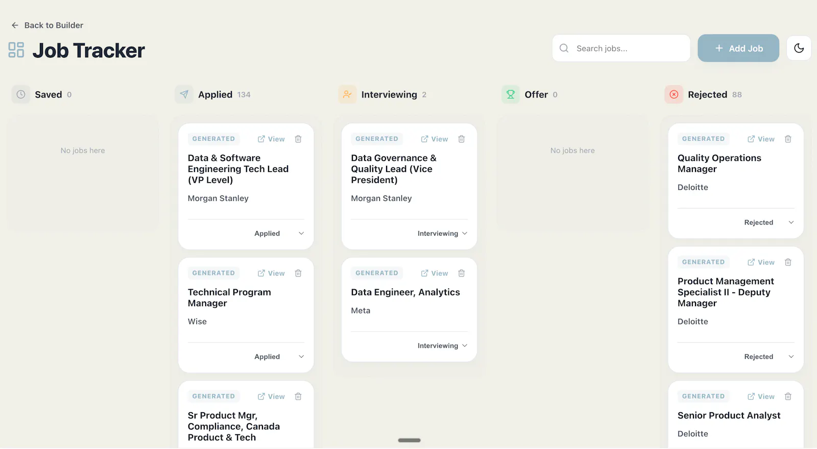 RoleFit screenshot 5