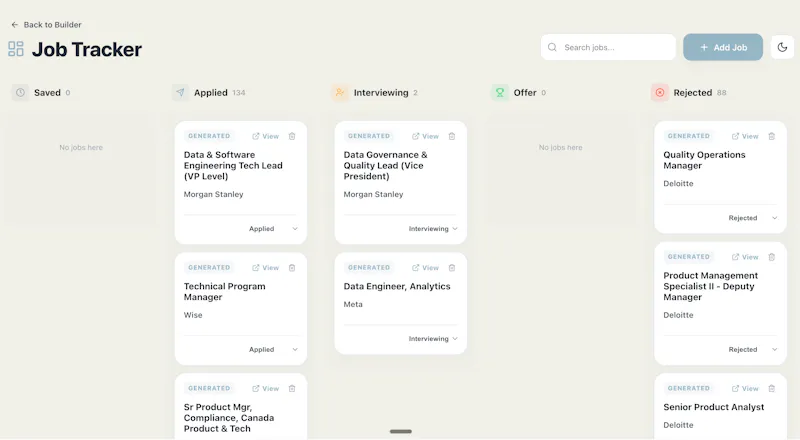 RoleFit screenshot 5