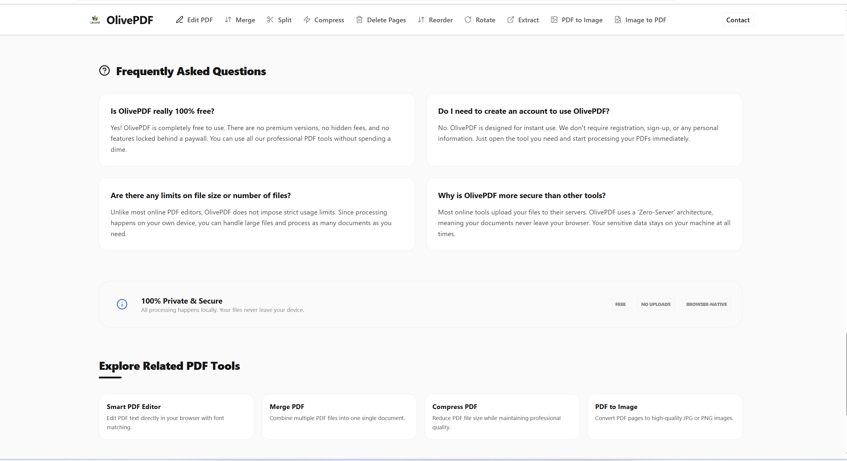 OlivePDF gallery image