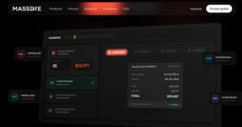 MassDTE screenshot 1